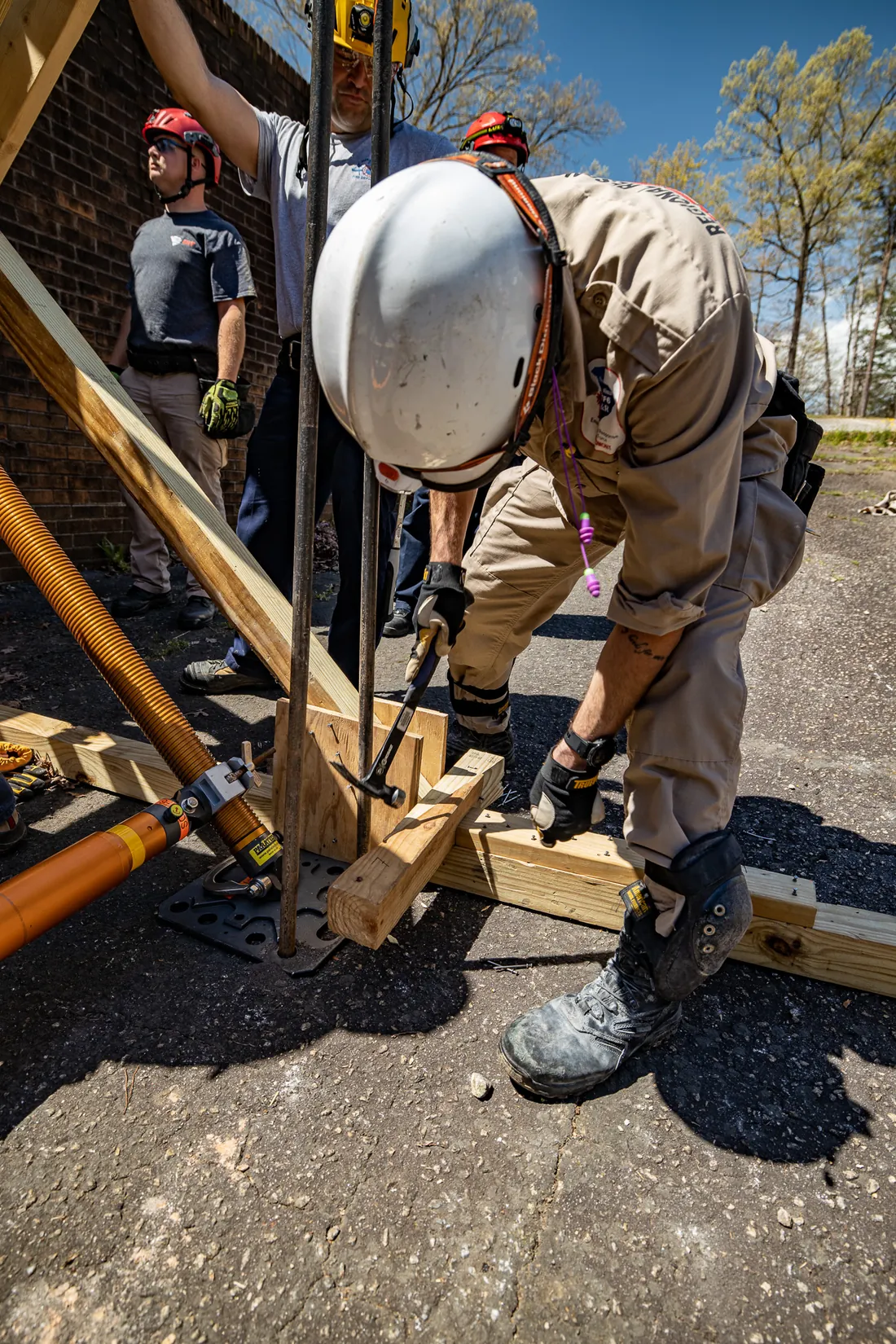 Field documentation frame