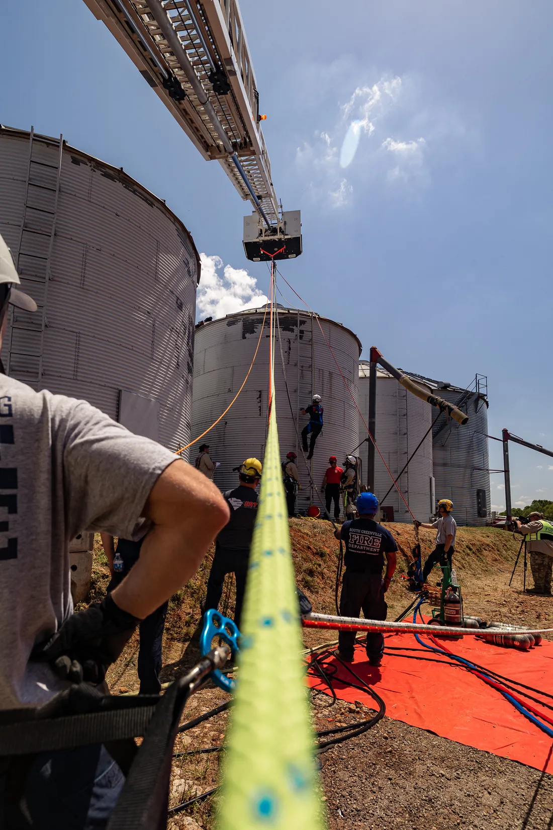 Field documentation frame